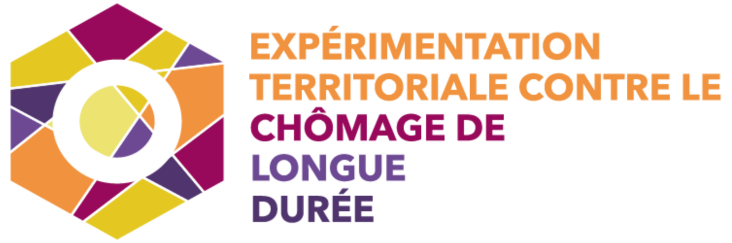 logo expérimentation territoriale contre le chômage de longue durée. ETCLD