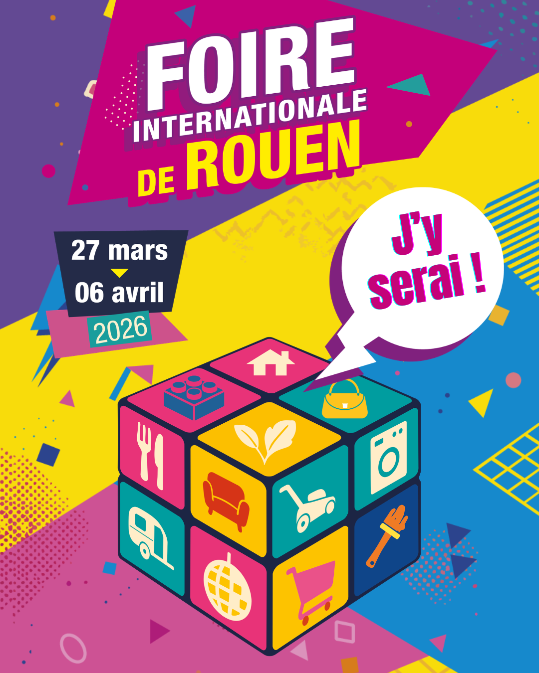 La Marcotte à la foire internationale de Rouen