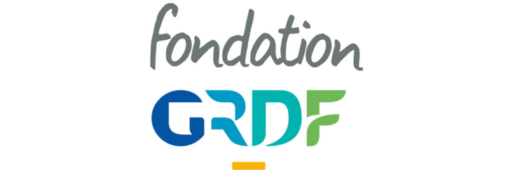Logo Fondation GRDF – mécène. Nos partenaires – La Marcotte (EBE Petit‑Couronne)