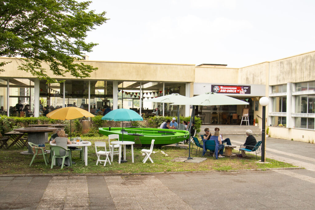 La Marcotte Petit-Couronne recyclerie ressourcerie espaces verts bar snack