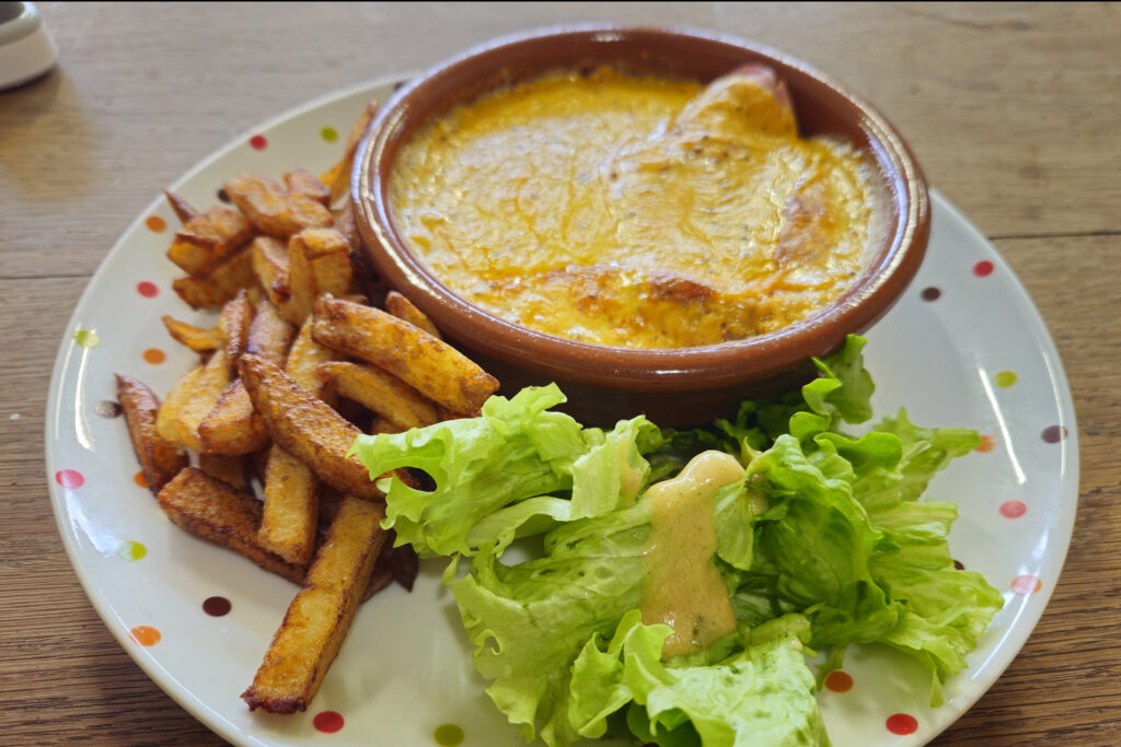 plat du jour le Welsh