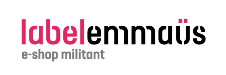 Label Emmaüs nos boutiques la Marcotte en ligne