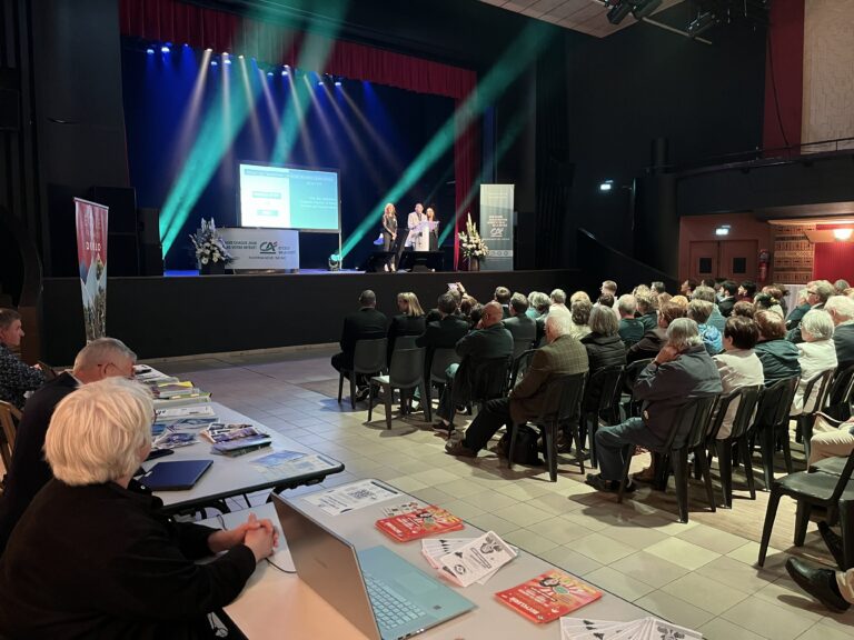 Evènement sociétaire organisé par la Caisse Locale du Crédit-Agricole de Grand Quevilly.