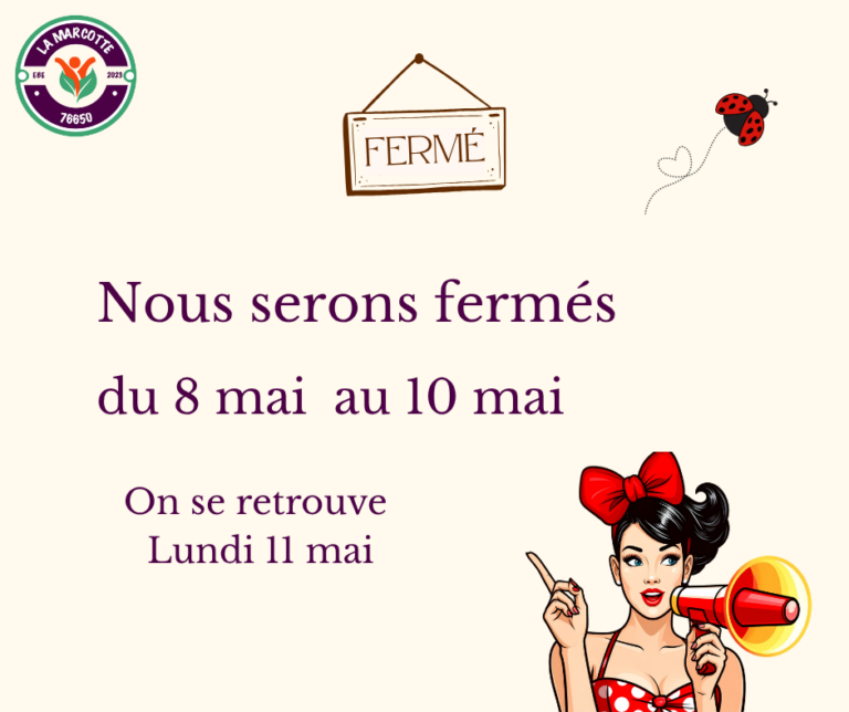 Fermeture exceptionnelle pour le pont du 8 mai