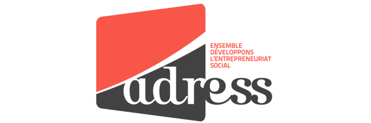 Logo - ADRESS - partenaire pour l'emploi de la Marcotte.
