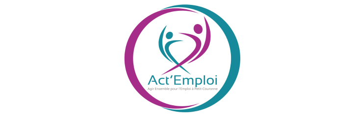 Logo - Act'emploi - Partenaire pour l'emploi de la Marcotte