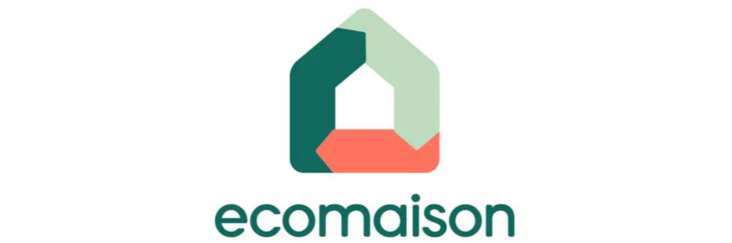 Logo ecomaison eco organisme partenaire