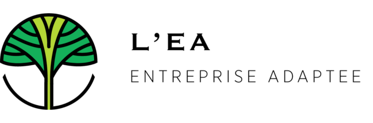 Logo- L'EA - Partenaire privé de la Marcotte