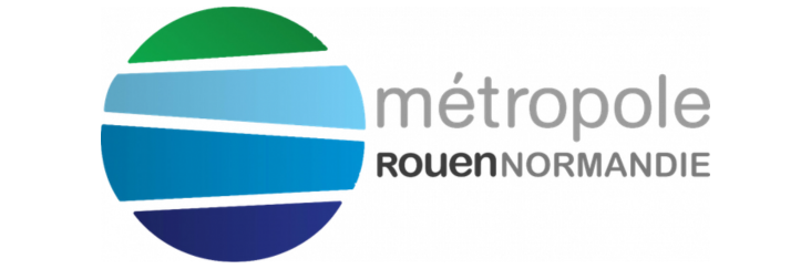 Logo Métropole Rouen– partenaire institutionnel local.
Nos partenaires – La Marcotte (EBE Petit‑Couronne)