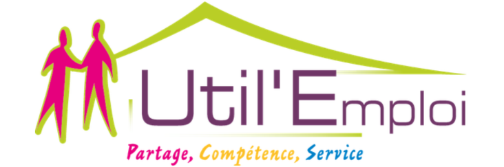 Logo- Util'emploi - partenaire privé de la Marcotte
